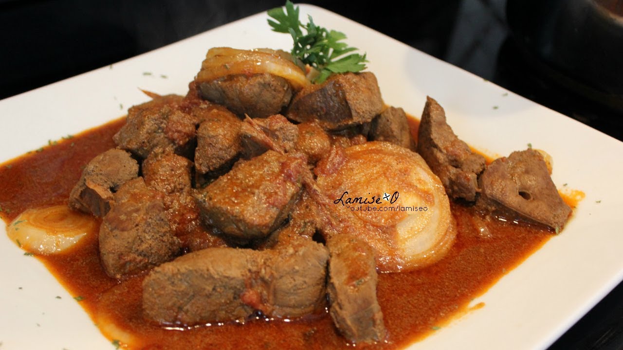 Recette Fwa Bef Di | Recette Facile | Episode 7 [ Creole ]