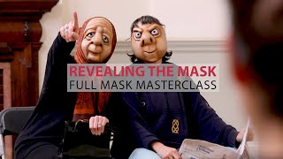 Revealing the Mask, a full mask masterclass from Vamos Theatre: trailer Clocking Vamos Theatre Mask Theatre Techniques 1