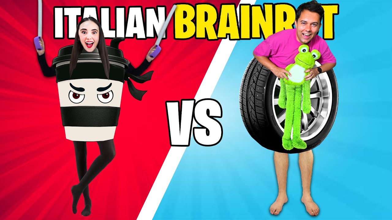 Ne Transformam in Italian Brainrot‼️