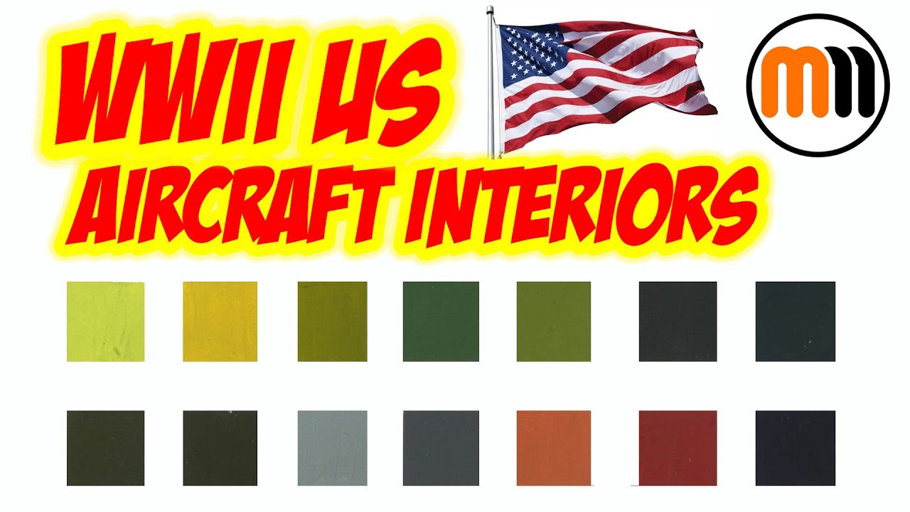 Mixing WWII US Interior Aircraft Colours with ICM Acrylics