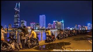 高清实拍城市风景建筑视频素材