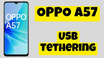 Oppo A57 USB Tethering How to Enable || Oppo A57 Usb Tethering setting