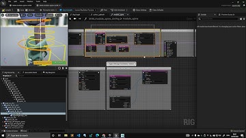 Control Rig - 25 - Head Module 02 - Demo and RigGraph.