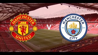 Manchester United Vs Manchester City Pes 18 Gösteri Maçı
