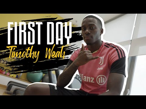 Welcome to Juventus | Timothy Weah's first day  | Behind the scenes 🎬