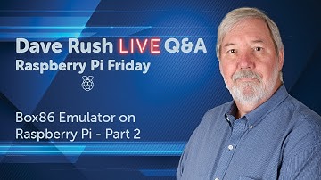 Dave Rush LIVE Q & A  Fri April 16 2021 Overclocking and Cooling the Raspberry Pi
