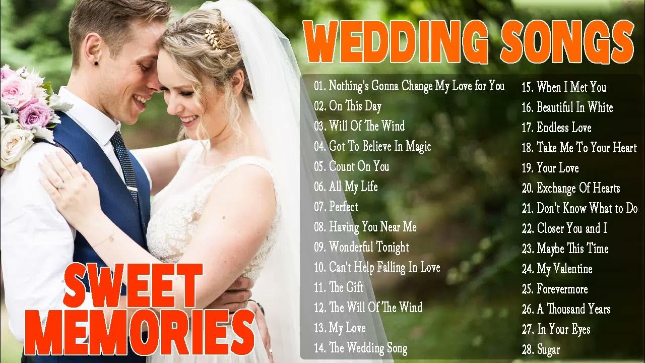 Wedding Love Songs Collection 2022 - Best Wedding Songs 2021 - Love Songs  Playlist 