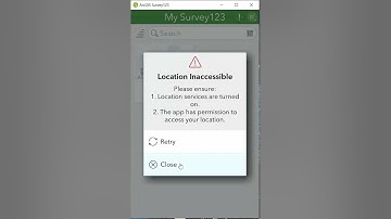 ArcGIS Survey123 Enterprise Setup and working offline