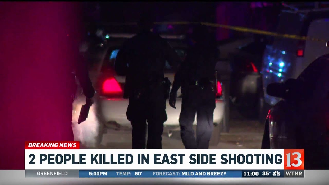 2 killed in east side shooting - YouTube