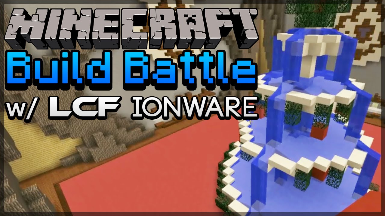 Minecraft Build Battle: High Class Fountain