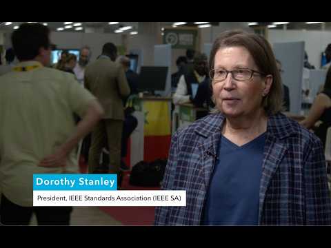 WSIS Forum 2026 Interview | Dorothy Stanley, President, IEEE Standards Association