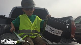 Beach Clean up with Sand Cloud