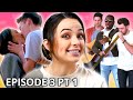 7 Boys Write Me a Love Song + He Kisses Me | Twin My Heart w/ The Merrell Twins Season 2 EP 3 Pt 1