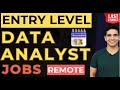 TOP 10 Companies Hiring Data Analyst Freshers in Dec 2025 | Data Analyst jobs for freshers in India