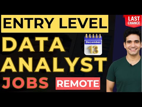 TOP 10 Companies Hiring Data Analyst Freshers in Dec 2025 | Data ...
