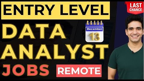 10 Companies Hiring Data Analyst Freshers in Bulk Dec 2025 | Data Analyst jobs for freshers in India