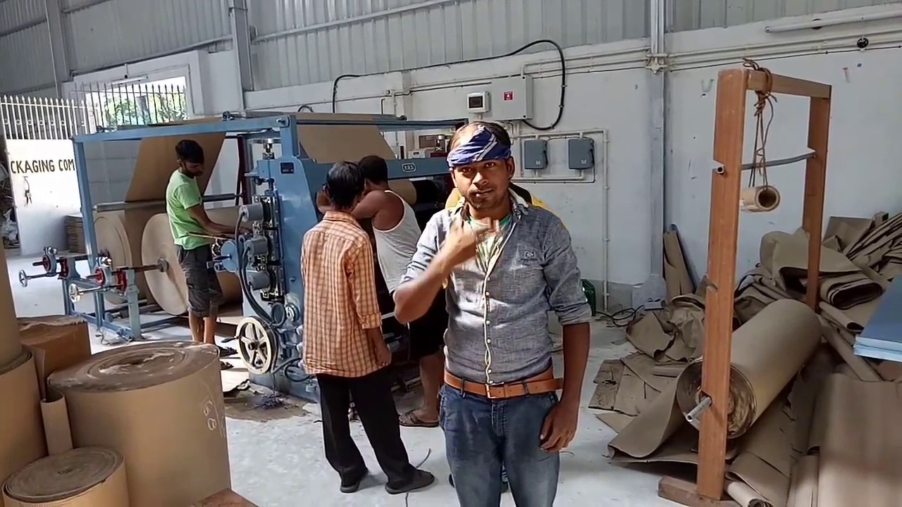 Corrugated Box. M/S Irfan packaging company