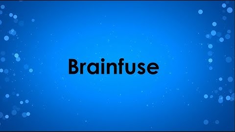 Introduction to Brainfuse Online Homework Help