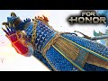 BLUE Dragon has arrived! [For Honor]