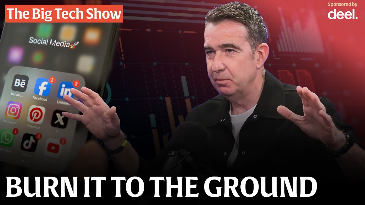 Mark Little on the future of social media | The Big Tech Show