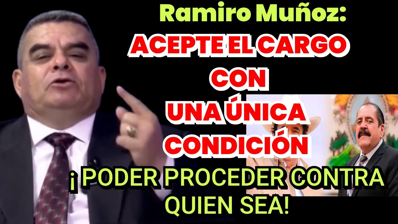 Muñoz: Si no actuamos hoy, en cuatro o cinco años tendremos al país perdido.
