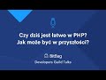 BitBag Guild Talks: Czy dziś jest łatwo w PHP? Jak może być w przyszłości?