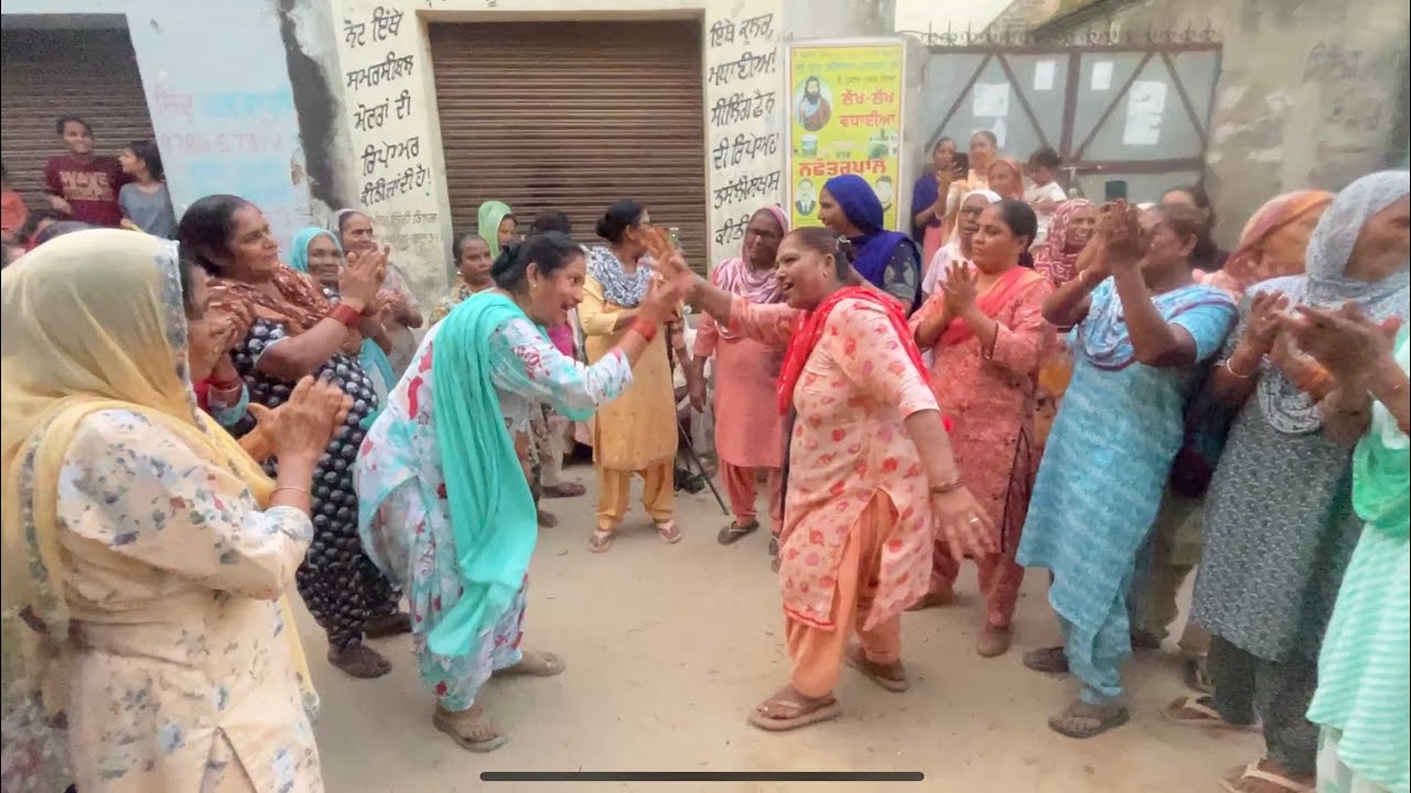 ਭਾਬੋ ਡੇਲਣੇ ਤੈਨੂੰ ਕਾਹਦਾ ਸਾੜਾ | Funny Gidha Teeyan 2025 satvir Bilga | Chankata Tv