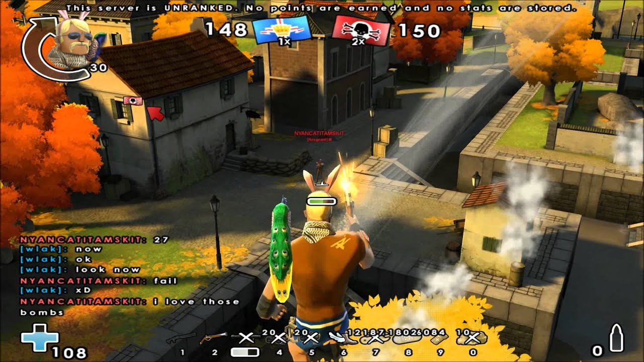 [BFH] Pirate Pistol Trickshot!