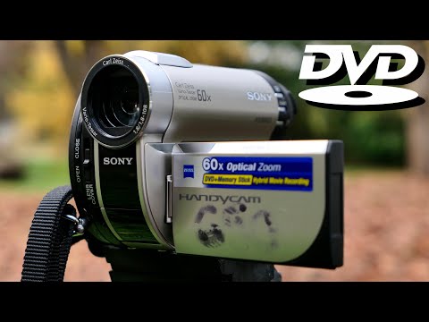 Sony Handycam DCR-DVD650: Test Footage - YouTube