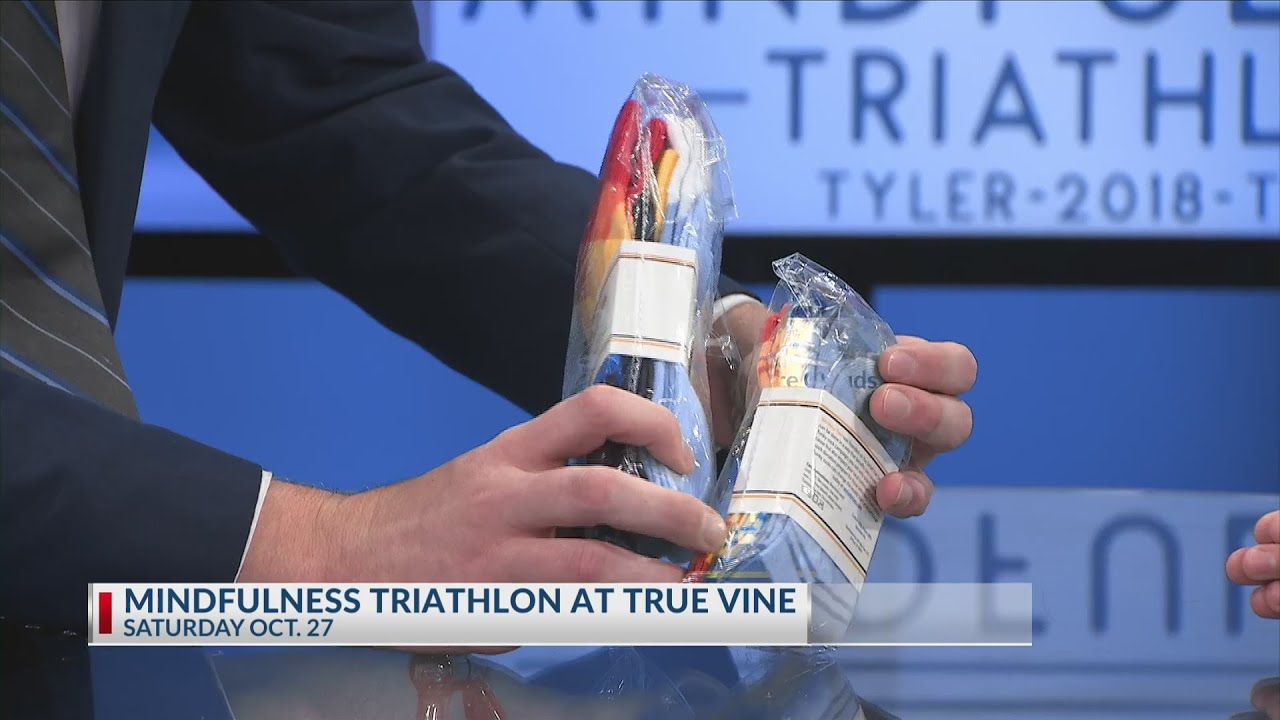 Mindfulness triathlon is helping get rid of stigmas about battling depression and anxiety