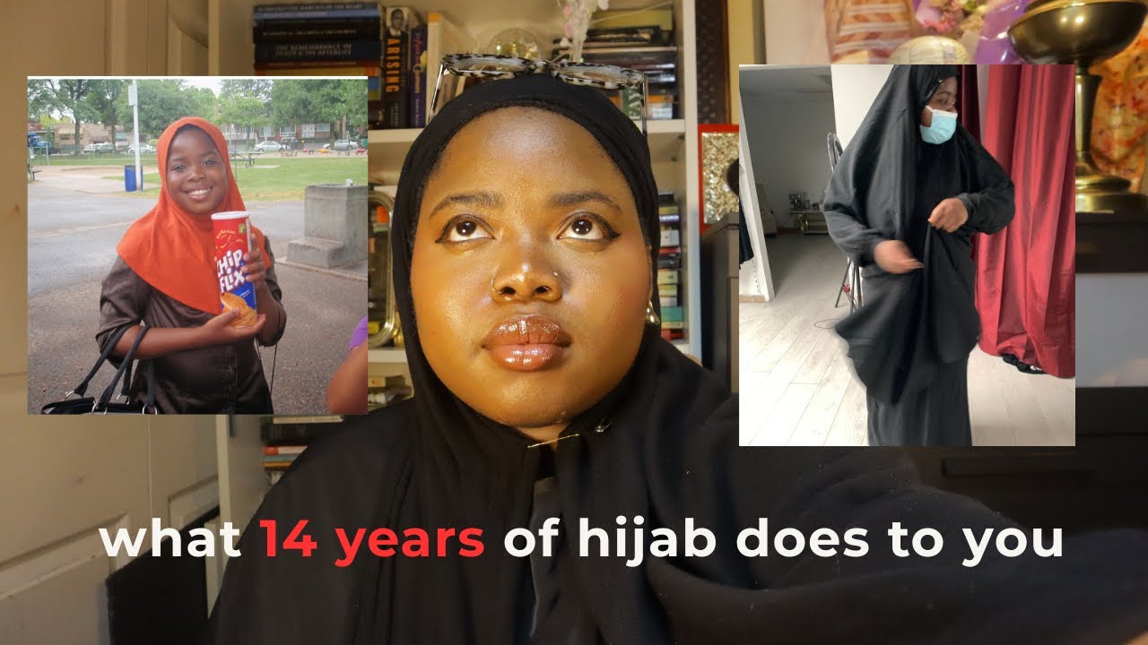 my hijab journey unfiltered (on/off, male gaze, beauty standards)