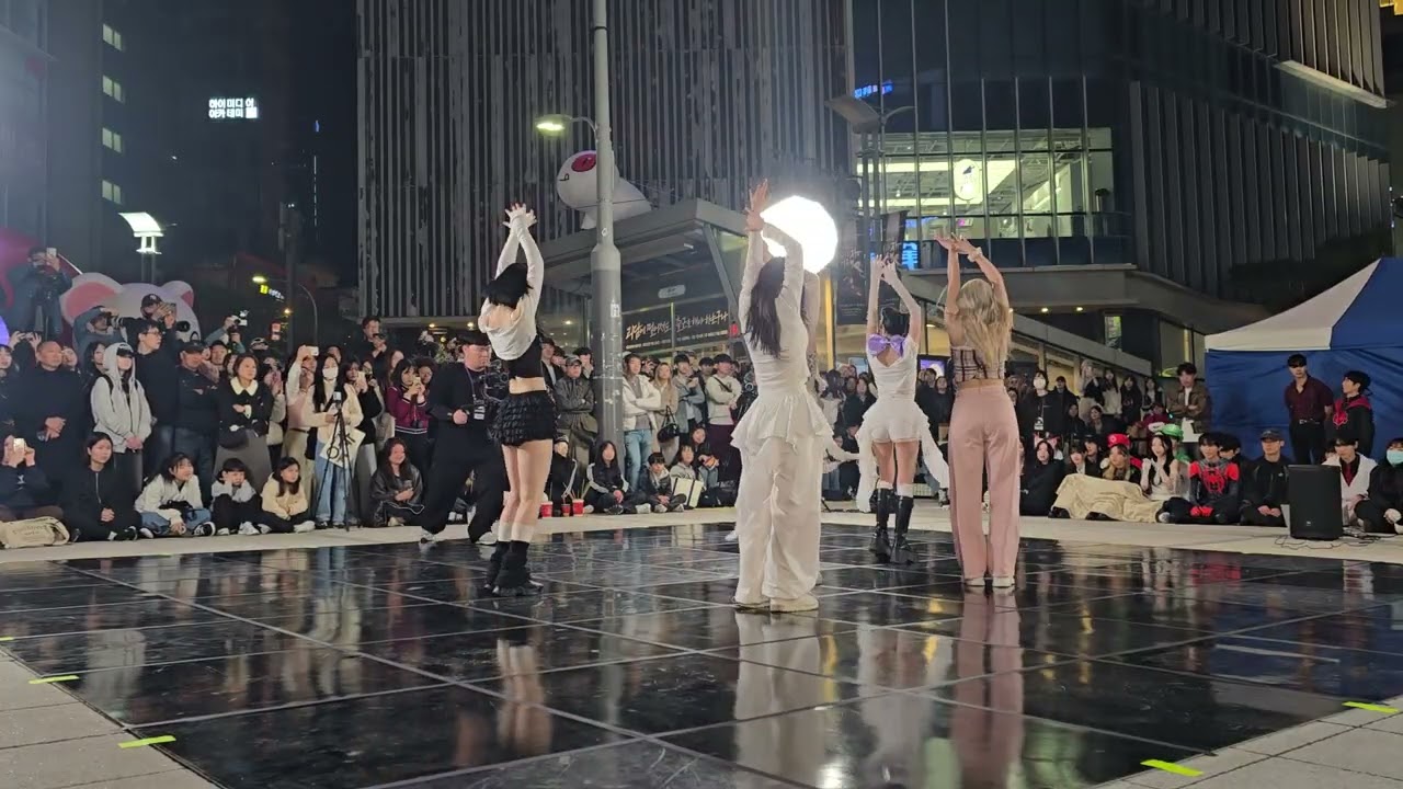 dancing alone 아트비트 신촌 버스킹 ArtBeat Sinchon Busking