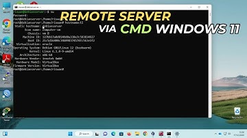REMOTE SSH SERVER LINUX DEBIAN DARI WINDOWS MENGGUNAKAN COMMAN PROMPT (CMD)