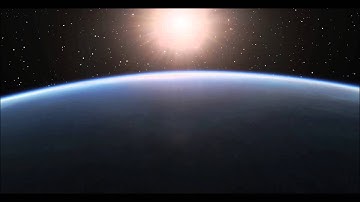 Space Engine simulation - From Earth to Space