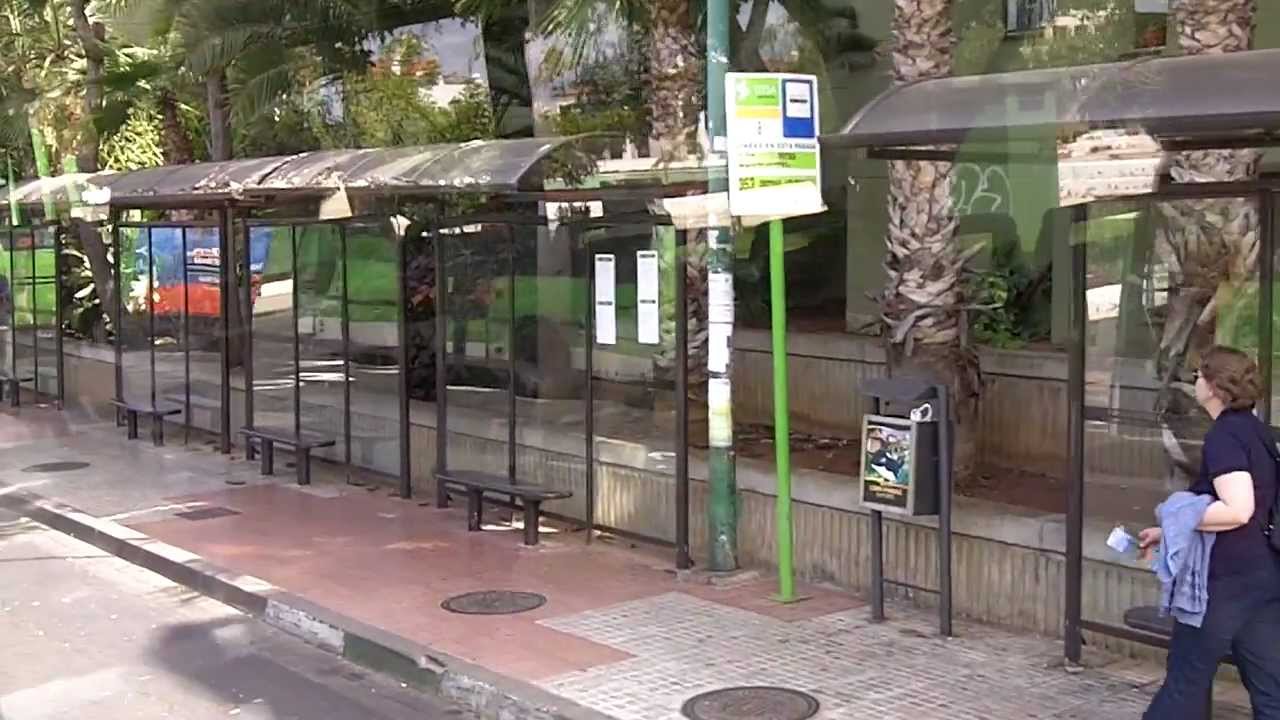 Puerto de la Cruz Bus Station, Tenerife YouTube Puerto de la Cruz Bus Station, Tenerife YouTube