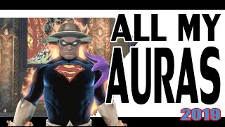 DCUO By popular demand... ALL my Auras 2019 ;)