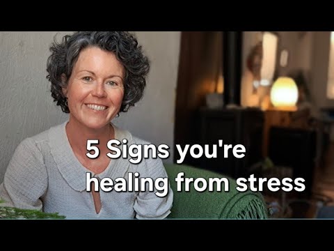 5 Signs Your Nervous System Is Healing (that don't FEEL like healing)