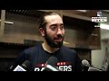 NYR at BOS: Mika Zibanejad Postgame Media Availability | December 16, 2023
