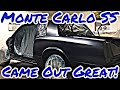 Tips For Painting a Car At Home | Monte Carlo SS