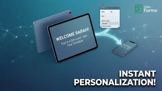 Volunteers Get Instant Personalization with Conditional Redirection | Zoho Forms Wealth