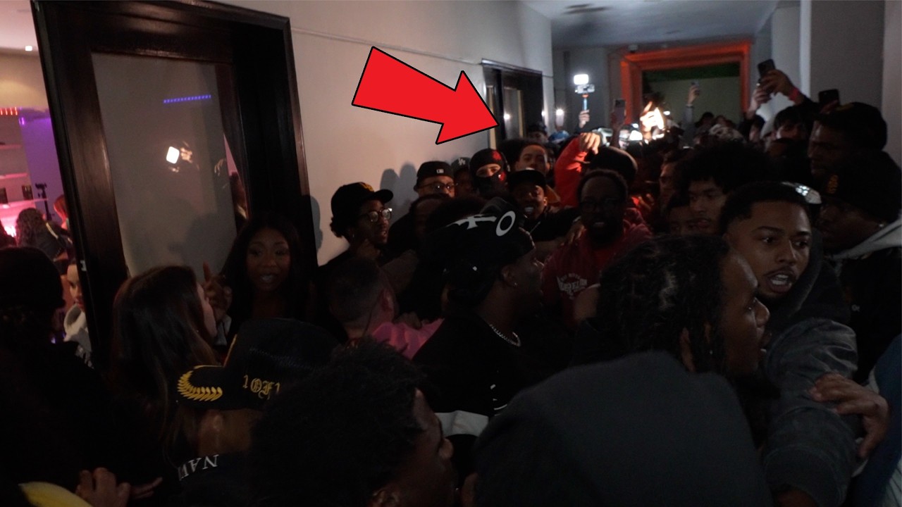 У нас произошла стычка в доме Кэп Хаус 😳🤬 **Охрана**