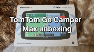 TomTom Go Camper Max unboxing screenshot 4