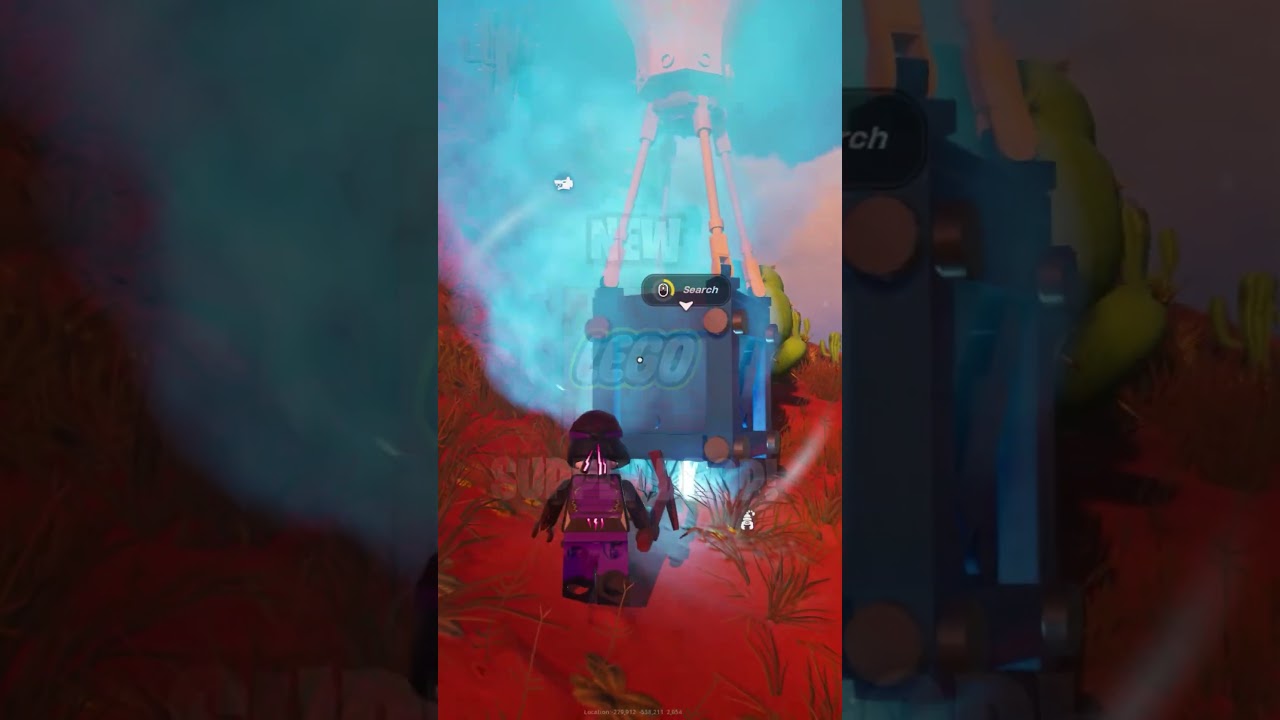 *NEW* Lego supply drop! 🤩 #fortnite #gaming #shorts