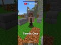 Minecraft Sunucumda Kale İnşa Eden Oyuncuya Yardım Ettim 🏰