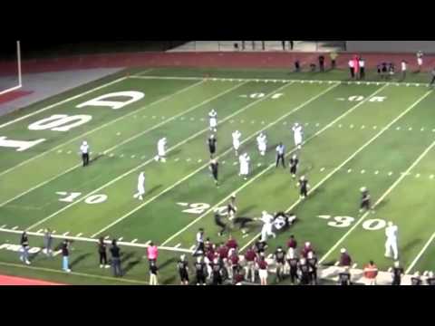 Aidin Parnell Football Highlights 2012