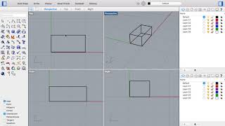 Linear Dimensioning in Rhino 5