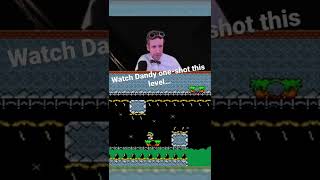 Will Dandy one-shot this level? #staydandy #kaizo #mario #superjoebros #fail #oneshot