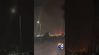 Sounds of explosions from northern Israel #shorts #iranisraelwar #iranvsisrael | Geo News English
