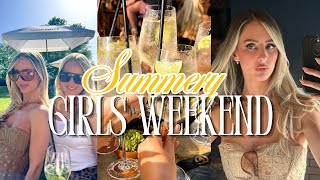 Download lagu Girls Weekend Mini Vlog ✨Summer Cocktails, Dinner at The Ivy & Late Nights