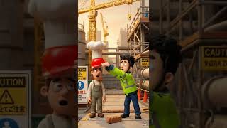 # Safety hat vs Safety helmet#ehs #animation #safety #facts
